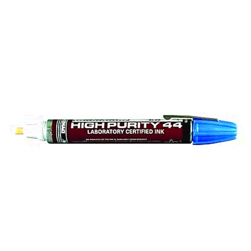 Dykem - High Purity 44 Markers 44 High Purity Action Marker Blue: 253-44534 - 44 high purity action marker blue