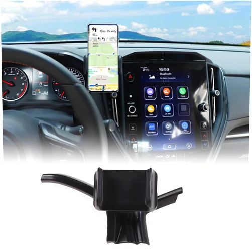 Daeiclru Car Phone Holder Mount Compatible with Subaru WRX 2022 2023, Center Console Air Outlet Cell Phone Holder, Phone Mount for Dashboard (Style A)