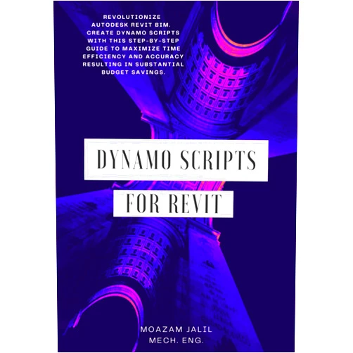 By Moazam Jalil (Author) Dynamo Scripts for Revit: Revolutionize Autodesk Revit BIM. Create Dynamo Scripts with this step-by-step guide to maximize time efficiency and accuracy resulting in substantial budget savings.