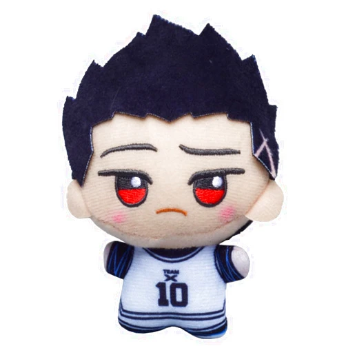 QAHEART Barou Shouei Plush Figure Anime Soft Stuffed Doll Schoolbag Wallet Pendant Charm Mini Hug Pillow Decoration Collectible Gifts