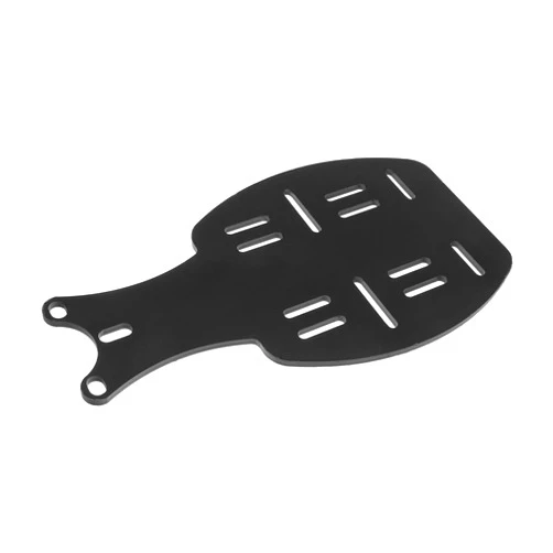 Unomor Motorcycle Rear Cargo Carrier Trunk Support Bracket for Scooters and Motorbikes Spacious Luggage Rack Comfortable Backrest Modification for Travel Needs