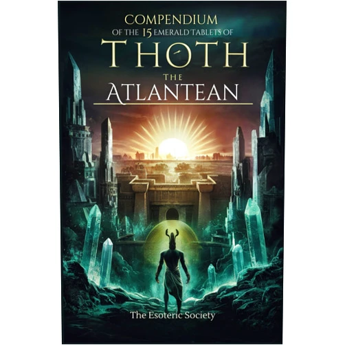 The Esoteric Society Compendium of the 15 Emerald Tablets of Thoth the Atlantean: A Beginner's Guide to Esoteric Knowledge,Alchemy and Thoth's Wisdom for Self-Enlightenment