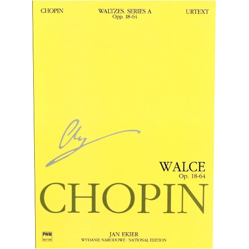 Jan Ekier,Frederic Chopin Waltzes Op. 18, 34, 42, 64: Chopin National Edition 11A, Volume XI