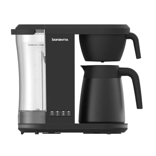 Bonavita Enthusiast 8 Cup Thermal Carafe Coffee Brewer Matte Black