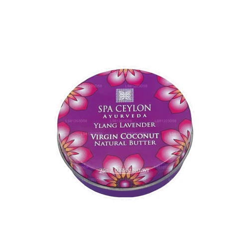 Spa Ceylon Ylang Lavender Virgin Coconut Natural Butter (25g)