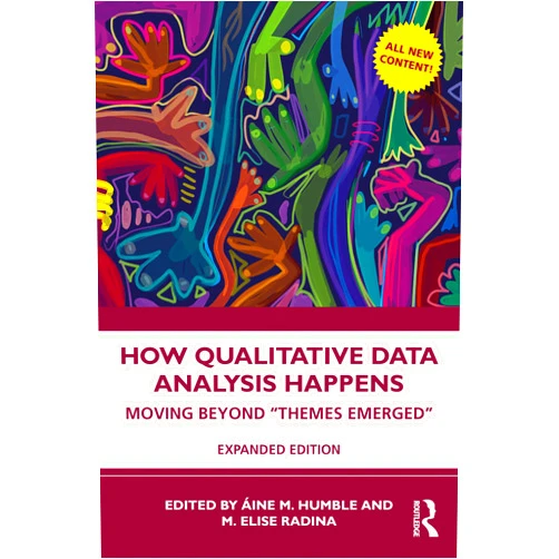 By Áine M Humble (Editor), M. Elise Radina (Editor) Format: Kindle Edition How Qualitative Data Analysis Happens: Moving Beyond “Themes Emerged” Volume 2