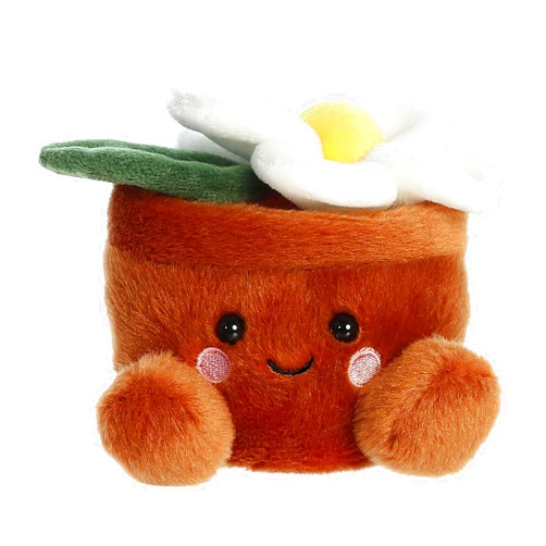 Aurora® Adorable Palm Pals™ Junie Daisy™ Stuffed Animal - Fun Collectible Plush for Kids and Adult Collectors - Perfect for Decorating Rooms and Birthday Gifts - Brown 4.5 Inches