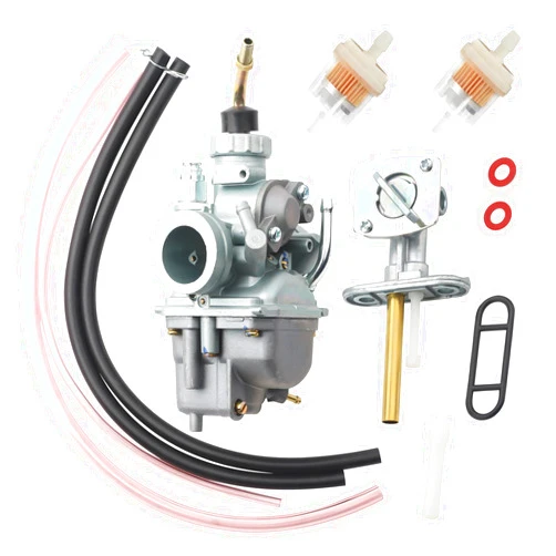 MINSTAR TTR125 Carburetor for Yamaha TTR125 TTR-125 Carb Carburetor 2000-2007 Yamaha Motorcycle TTR125LE TTR125 TTR125E TTR125L with Fuel Switch Valve Petcock