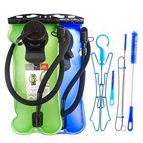 WACOOL 3L 3Liter 100oz BPA Free EVA Hydration Pack Bladder, Leak-Proof Water Reservoir