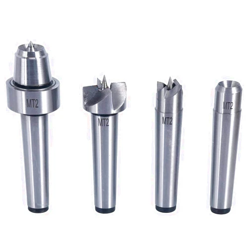 8MILELAKE MT2 Wood Lathe Live Center Set, 4pcs Drive Spur Cup Kit Arbor Woodworking
