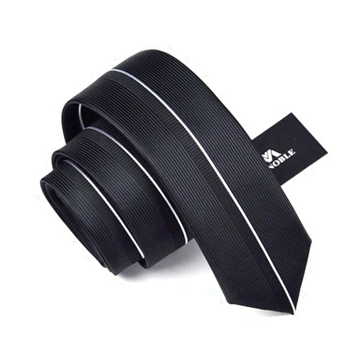 Manoble Men's Neckties 2.36 Inches Slim Ties for Men
