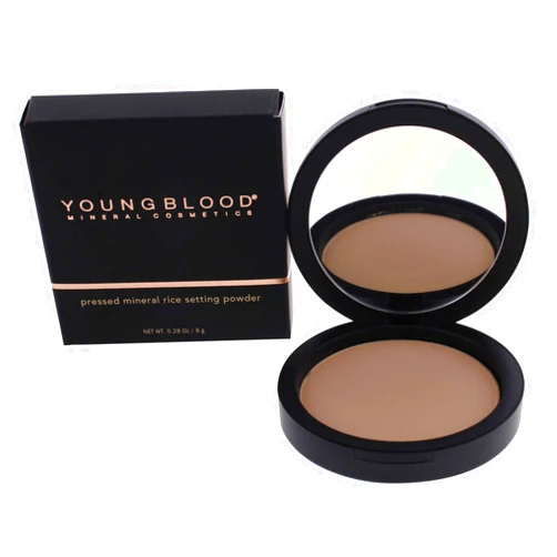 Youngblood Pressed Mineral Rice Setting Powder - Medium Women Powder 0.28 oz