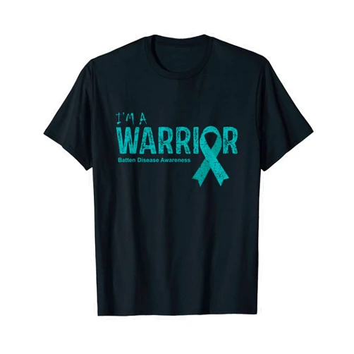 Batten Disease Awareness Products Batten Disease Awareness Warrior T-Shirt