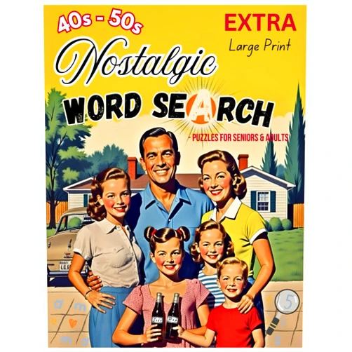 Ole Memo Rays,MarkMyWays My Old Memory Pieces: 1950s Golden Age Everyday Life - Nostalgic Large Print Word Search Puzzles for Seniors & Adults: Extra Big Font,Printable Cross ... Crosswords Game, Brain Teaser,Stress Relief)