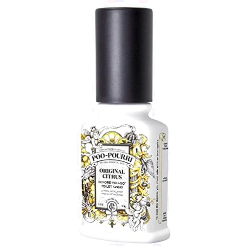 Poo-Pourri Before-You-Go Toilet Spray 2-Ounce Bottle, Original Citrus Scent