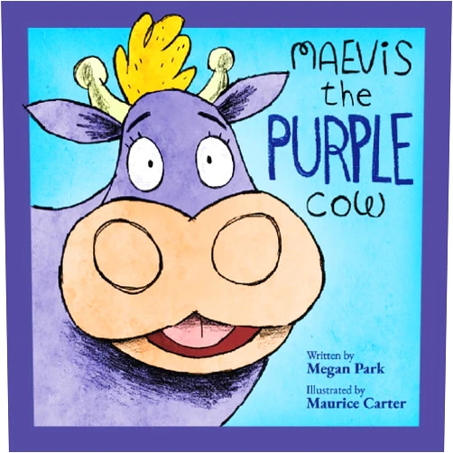 Megan Park,Maurice Carter Maevis the Purple Cow