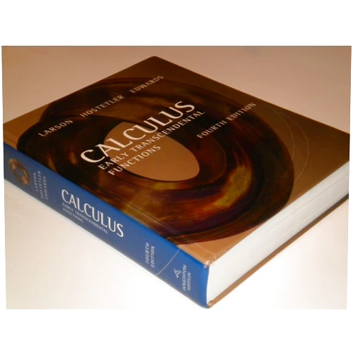 By Ron Larson (Author), Robert P. Hostetler (Author), Bruce H. Edwards (Author) & 0 more Calculus: Early Transcendental Functions