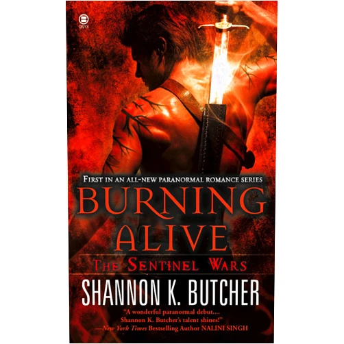 By Shannon K. Butcher (Author) Format: Kindle Edition Burning Alive: The Sentinel Wars
