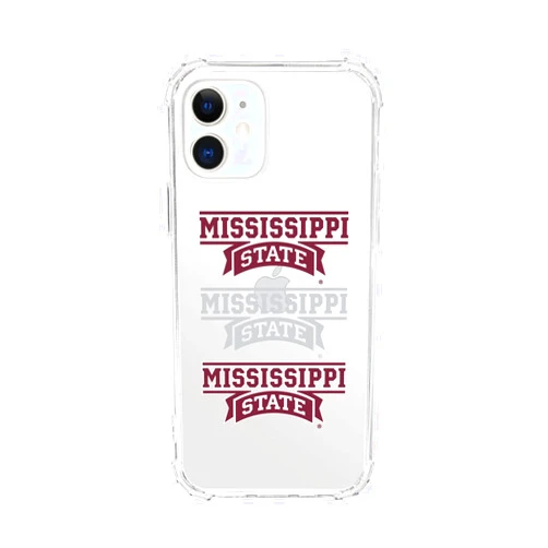 OTM Essentials Mississippi State University Tough Edge Phone Case, Triple Wordmark
