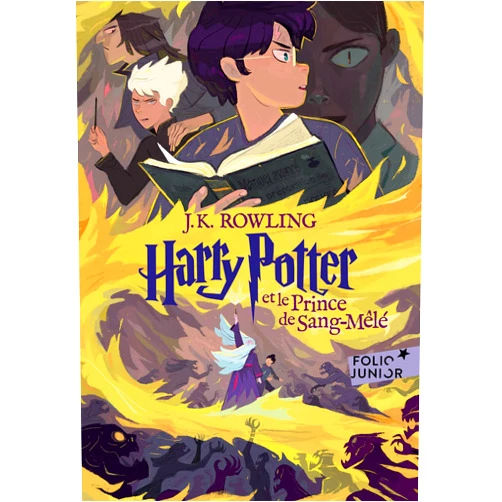 J.K. Rowling,Jean-François Ménard Harry Potter et le Prince de Sang-Mêlé