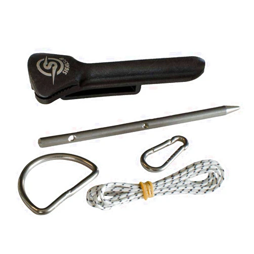 SPEARFISHING WORLD Sigalsub Weight Belt Fish Stringer Kit for Spearfishing Scuba Diving Freediving