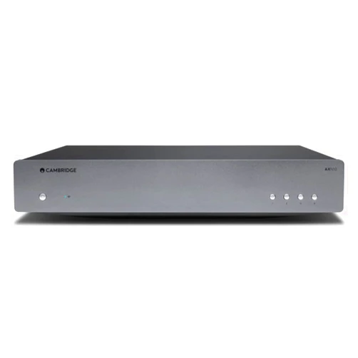Cambridge Audio AXN 10 - Separate High Resolution WiFi Network Audio Player and Streamer Featuring Bluetooth 5.0, Internet Radio and ESS Sabre DAC - Lunar Grey