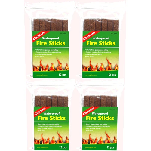 Coghlan's 7940 Fire Sticks 12 Count
