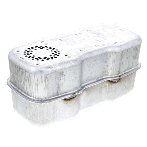 FOBOXCHD Replacement for CUB CADET 951-0805A Muffler Kohler Twin SLT GT LT 1042 1045 1046 1050 1554 365