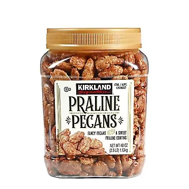 KIRKLAND SIGNATURE Praline Pecans 2.5lb 2.5 Pound (Pack of 1)