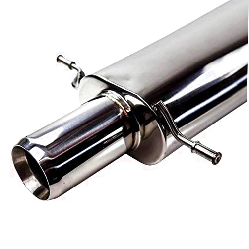 TurboXS 02-07 WRX-STi Rear Muffler Assembly (WS02-RMA)