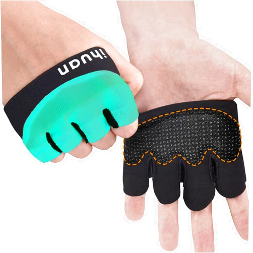 ihuan New Weight Lifting Gym Workout Gloves Men & Women, Great for Weightlifting, Exercise, Training, Fitness