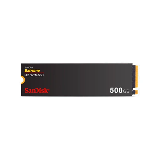 SanDisk 500GB Extreme M.2 NVMe SSD - PCIe Gen 4.0, Up to 5,000 MB/s - Internal Solid State Drive - SDSSDX3N-500G-G26