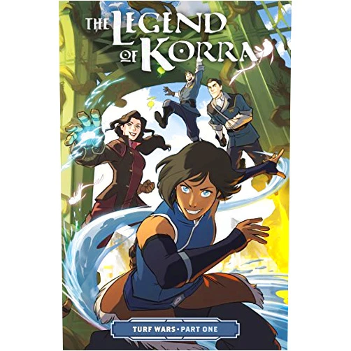 Michael Dante DiMartino, Irene Koh The Legend of Korra: Turf Wars Part One