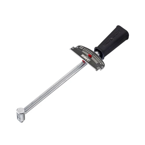 ARES 70214-3/8-inch Drive Beam Torque Wrench - 0-800 Inch/Pounds and 0-90 Newton/Meter Torque Wrench - High Visibility Markings for Easy Readings