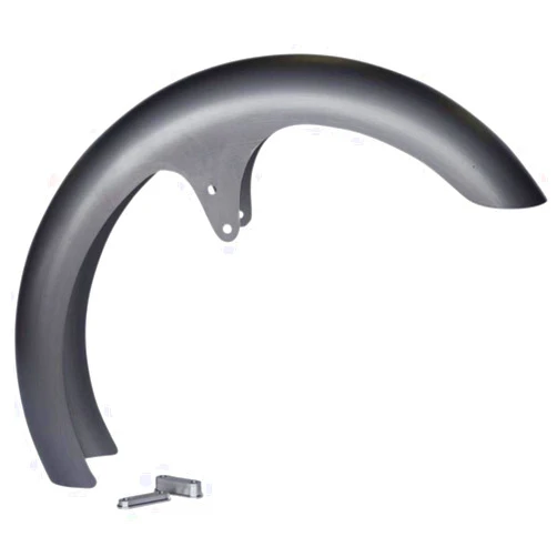 Russ Wernimont Designs RWD50140 LS-2 Style Custom Softail Front Fender - 6in. Wide for 23in. Wheels