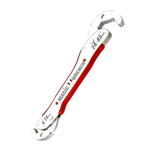 MAGIC WRENCH Multi-function Universal Adjustable auto-ratcheting works as reversible ratchet pop socket combination & pipe monkey spanner sae crescent nut gear-wrench set for craftsman & plumbers
