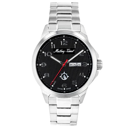 Mathey-Tissot Excalibur Collection Three Hand Date Watch
