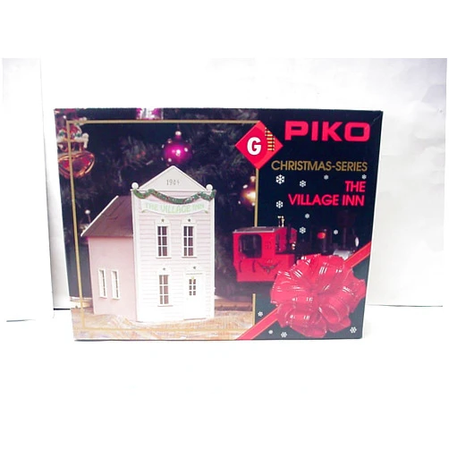 PIKO G SCALE MODEL TRAIN BUILDINGS - VILLAGE INN - 62202 by Piko