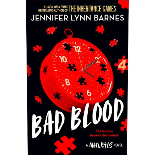 By Jennifer Lynn Barnes (Author) Bad Blood (The Naturals, 4)