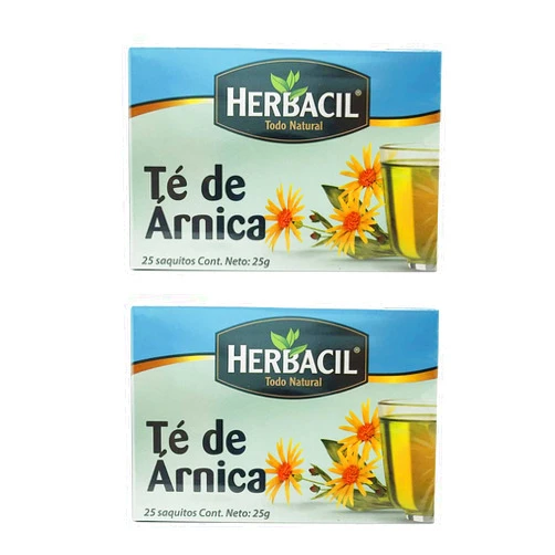 Herbacil Arnica Tea 25 Bags (Pack of 2)