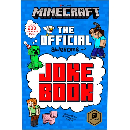 Dan Morgan,Joe McLaren Minecraft: The Official Joke Book (Minecraft)