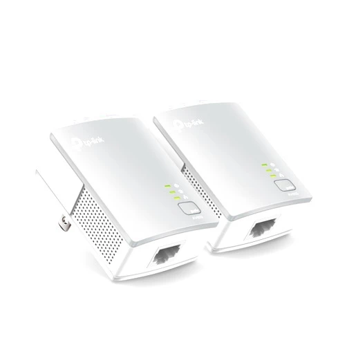 TP-Link AV600 Powerline Ethernet Adapter - Plug&Play, Power Saving, Nano Powerline Adapter, Expand Home Network with Stable Connections (TL-PA4010 KIT)