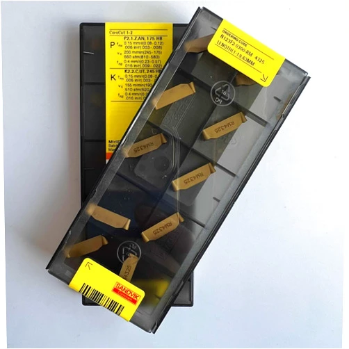 Generic N123F2-0300-RM 4325 Tool numerical control insert/Carbide blades 10 pieces
