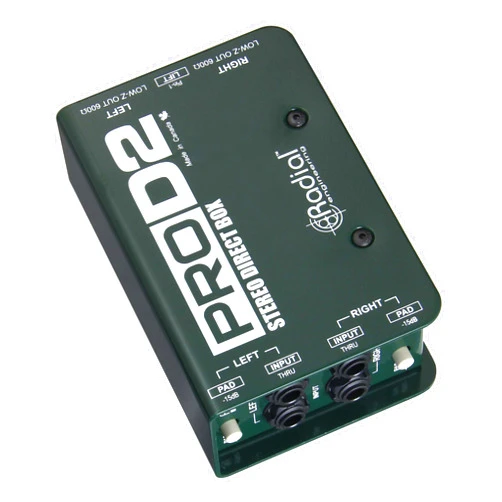 Radial Engineering Radial ProD2 Passive 2 Channel Direct Box