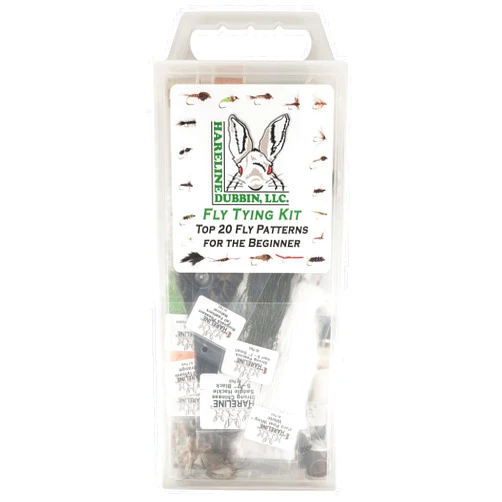 Hareline Dubbin Hareline Fly Tying Material Kit