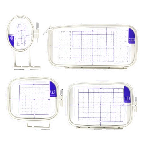 MagnaHoop Embroidery Hoops for Brother PE900 SE2000 PE800 SE1900 PE770 780D PE700 PC6500 Brother Innovis 1250 700 Babylock Embroidery Machine Hoop
