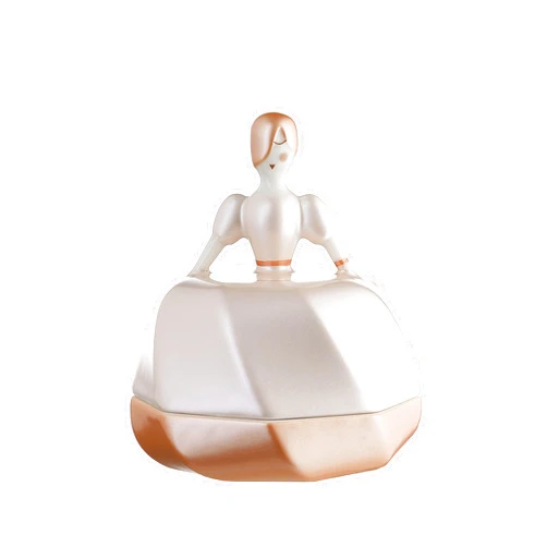Alessi Aleesi AAA02 P Lapetitemariee Wedding Favour P, 7.50 x 7.50 x 11.70 cm, Pink