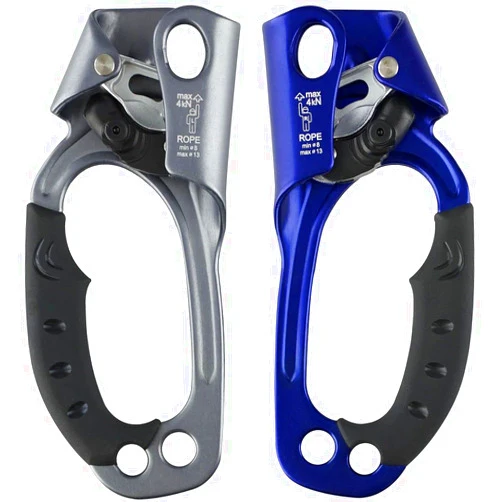 TRANGO Passport Ascender - Comfortable & Ergonomic Handled Rope Ascender for Climbing and Rigging