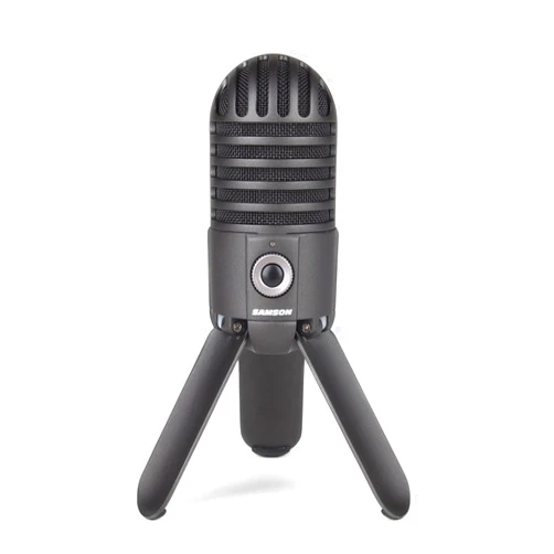 Samson Meteor Mic USB Studio Microphone (Titanium Black)