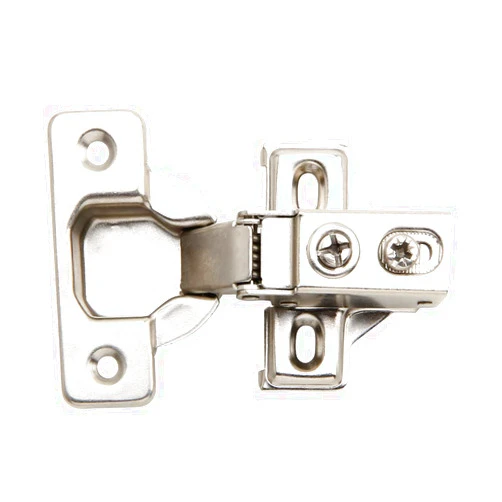 Silverline 6 Pack - Silverline Hardware Face Frame Quiet Soft Close Cabinet Door Hinges, 1/2 Inch Overlay, with Built-in Metal Dampers, Strong Heavy Duty Steel for Kitchen Bathroom